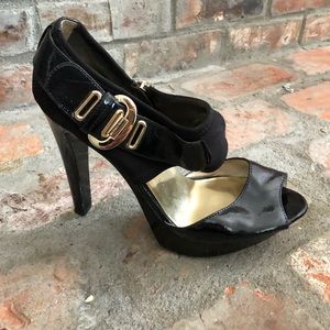 Michael Kors Buckle Heels